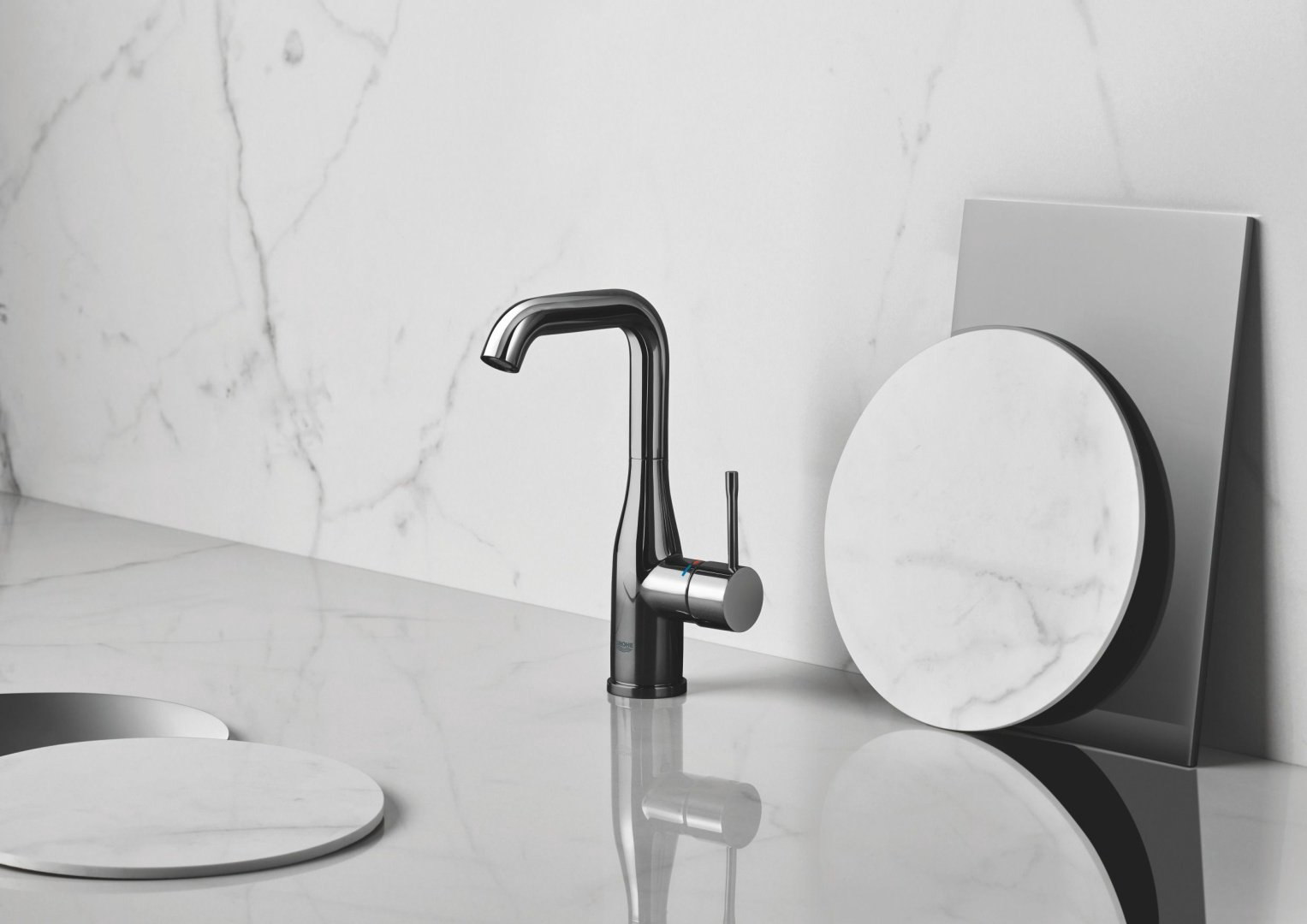 Смеситель для раковины (умывальника) Grohe Essence New (32628A01), однозахватный купить,266740