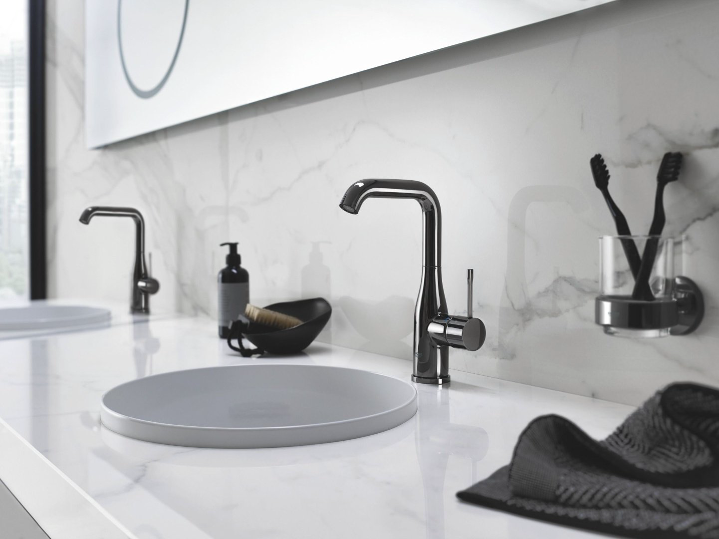 Смеситель для раковины (умывальника) Grohe Essence New (32628A01), однозахватный купить,266740