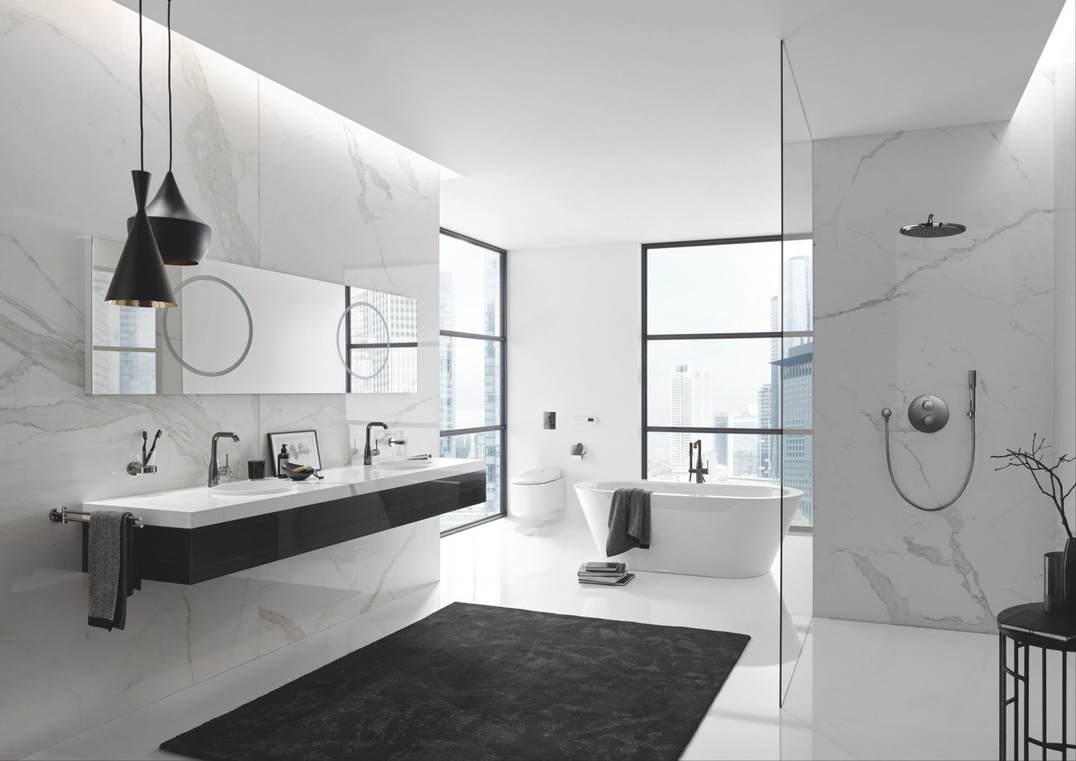 Смеситель для раковины (умывальника) Grohe Essence New (32628A01), однозахватный купить,266740