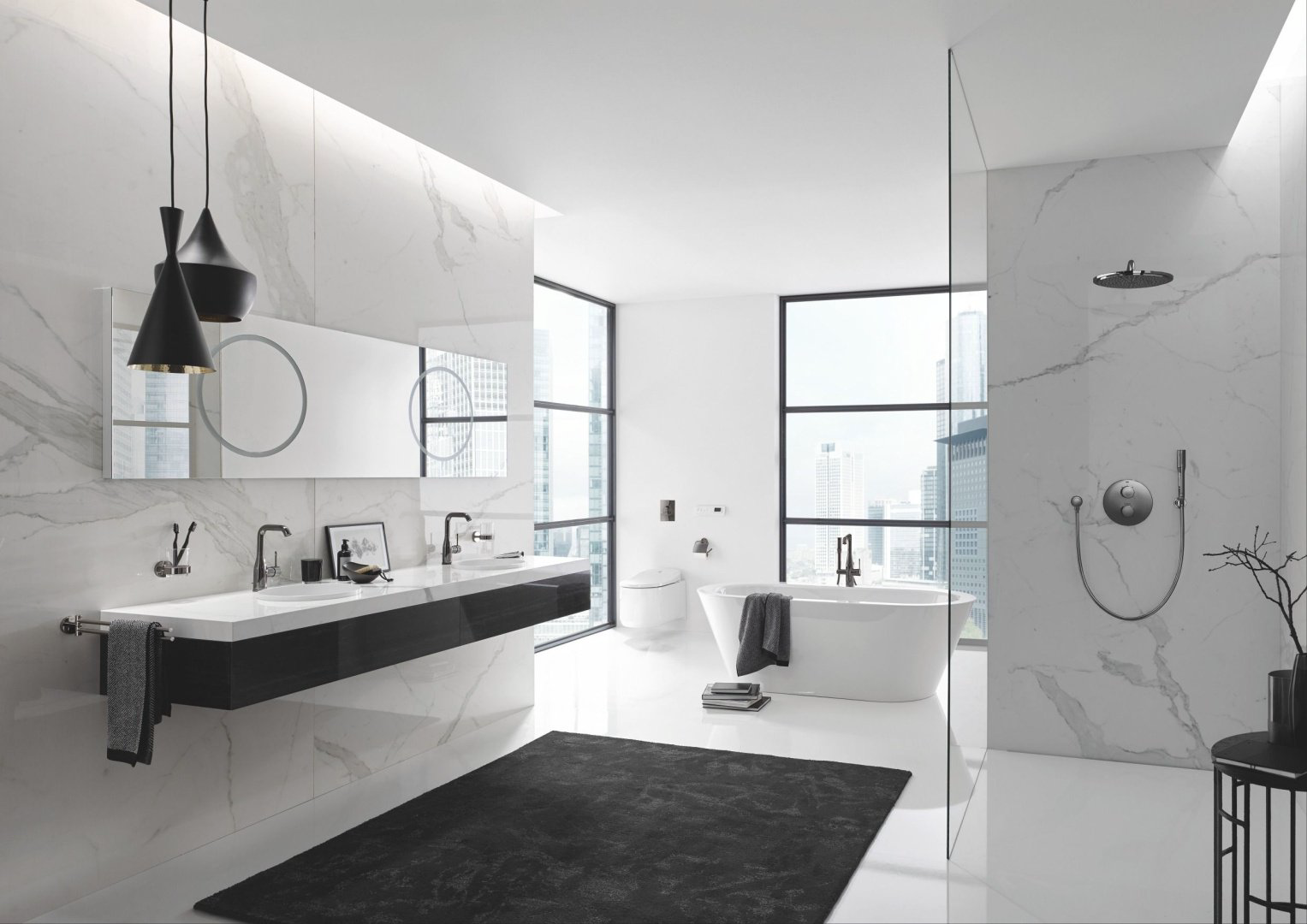 Смеситель для раковины (умывальника) Grohe Essence New (32628A01), однозахватный купить,266740