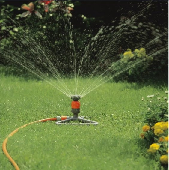 GARDENA контурный дождеватель 01948-20 купить,0