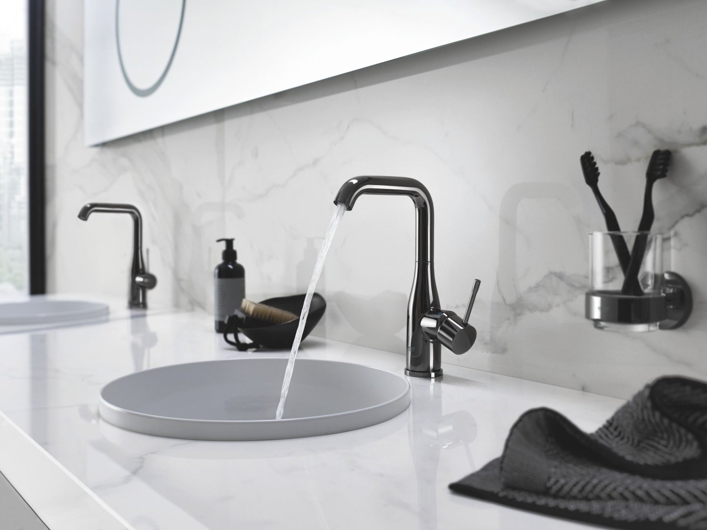 Смеситель для раковины (умывальника) Grohe Essence New (32628A01), однозахватный купить,266740
