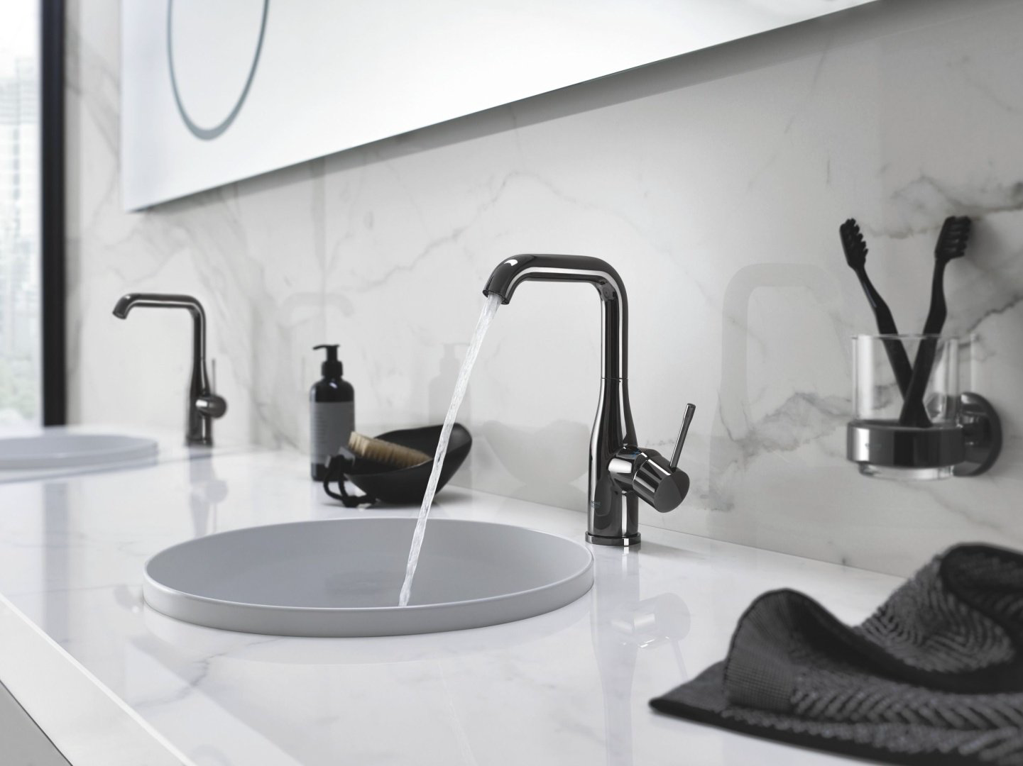 Смеситель для раковины (умывальника) Grohe Essence New (32628A01), однозахватный купить,266740