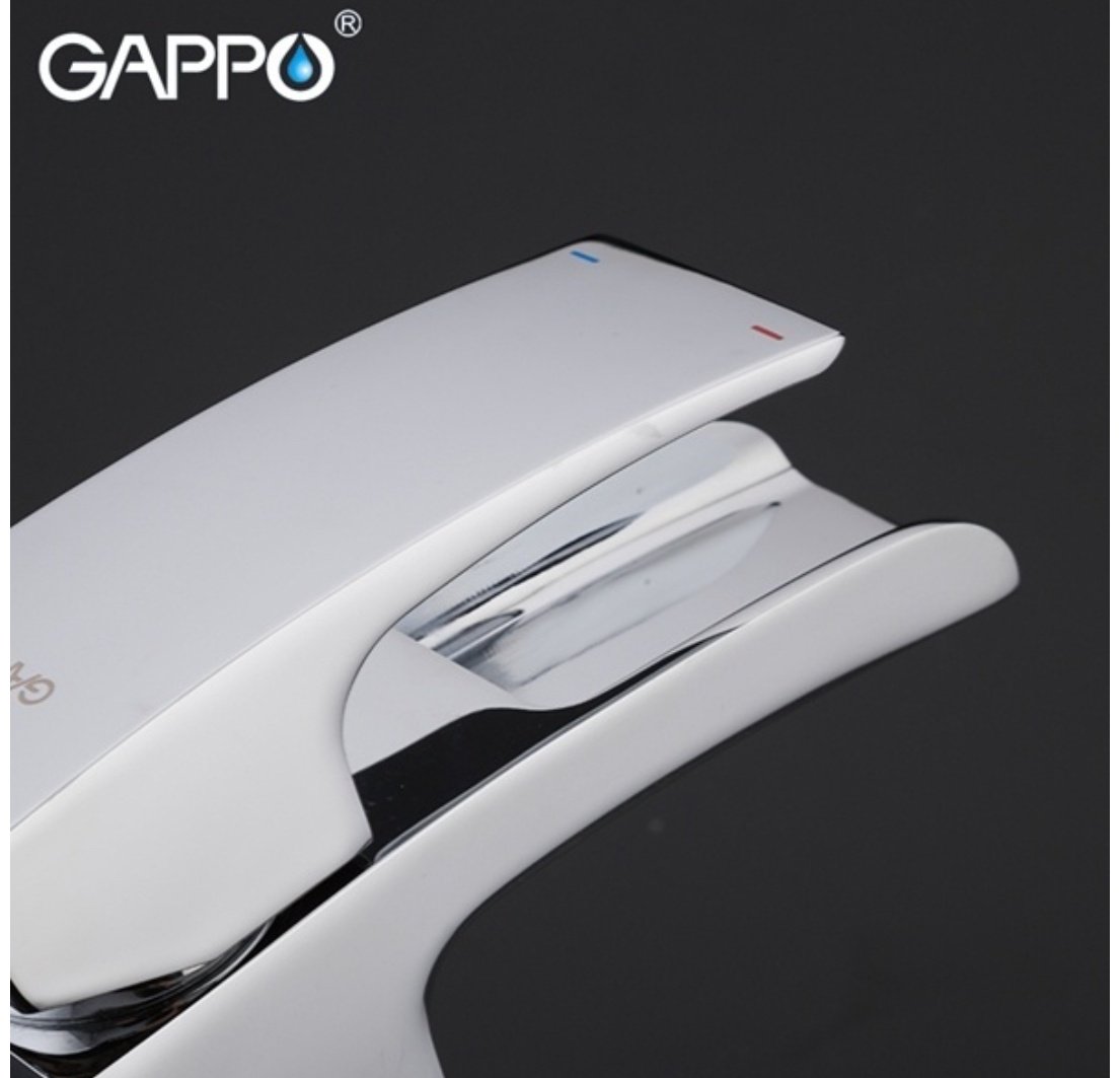 Смеситель для раковины (умывальника) Gappo G1007-20, однозахватный купить,NaN