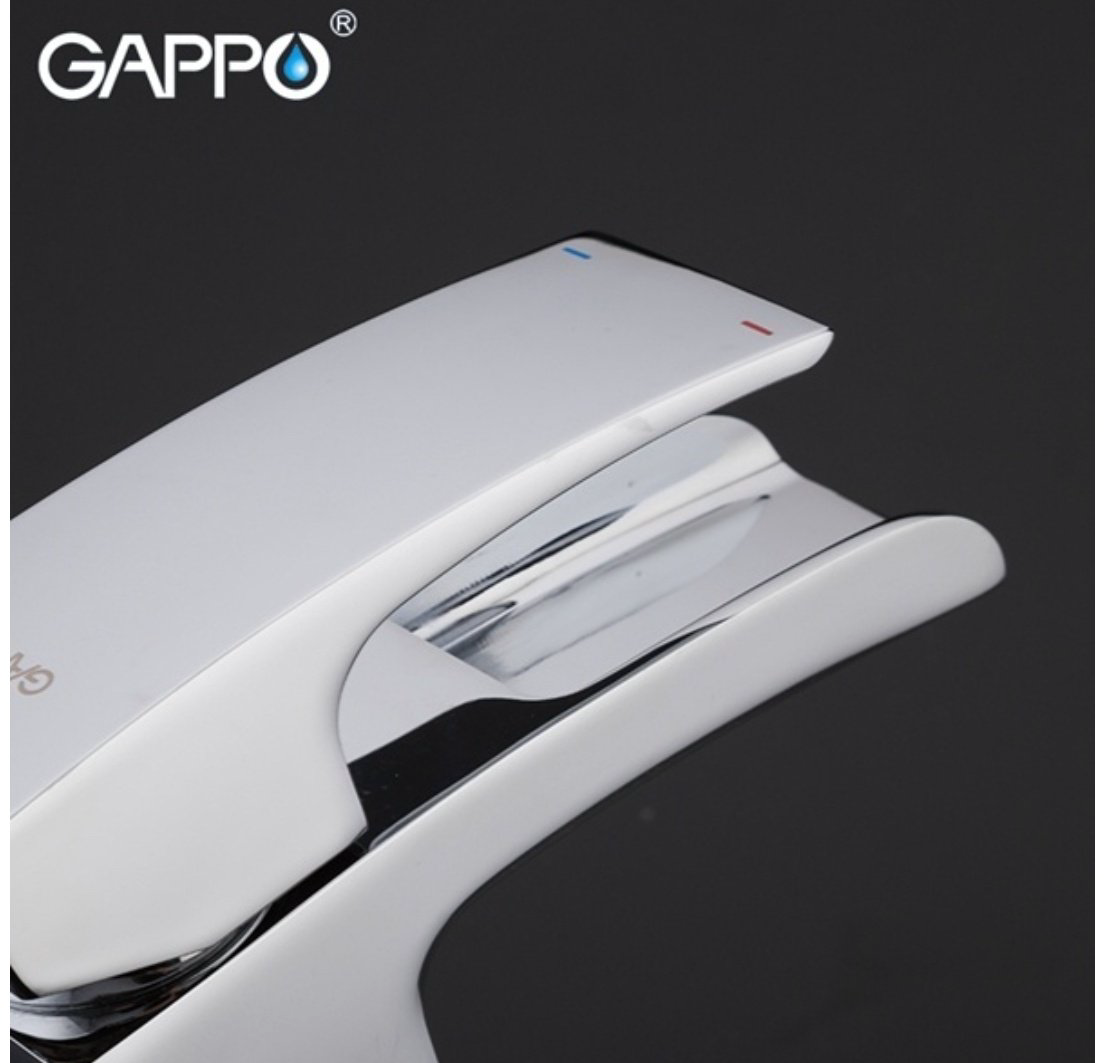 Смеситель для раковины (умывальника) Gappo G1007-20, однозахватный купить,NaN