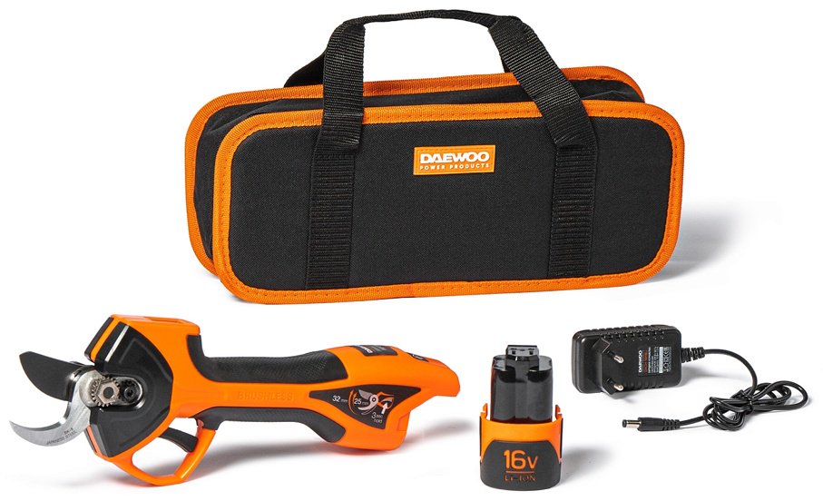 Секатор Daewoo DAGP 3216Li SET