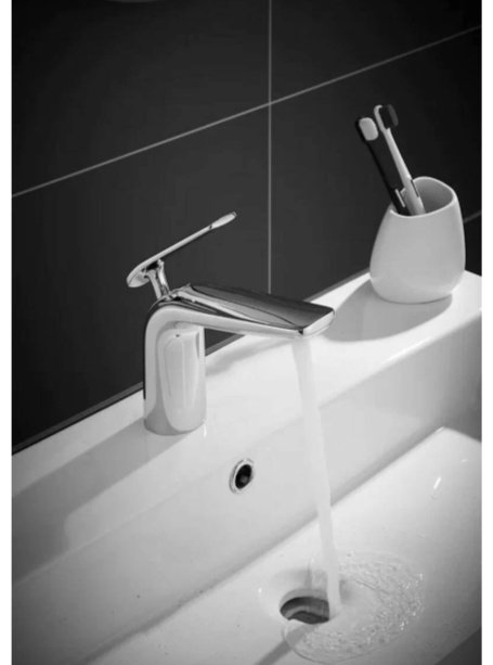 Смеситель Rose R3901, латунь, цвет хром купить,NaN