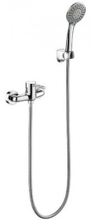 Смеситель для ванны с душем BRAVAT Slim F9332366CP-01-RUS, однозахватный купить,51100