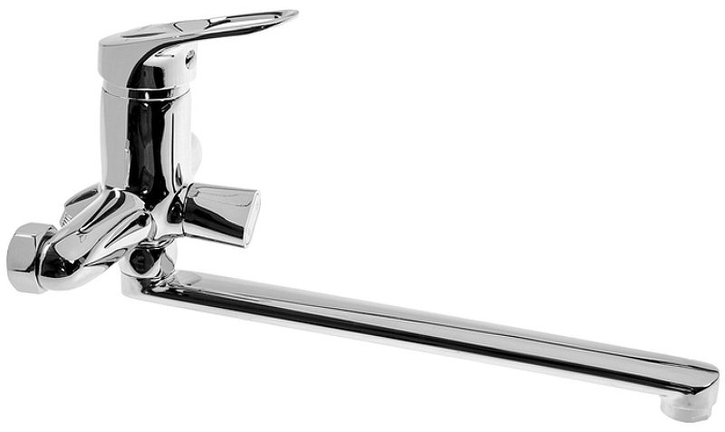 Смеситель для ванны Haiba HB2237, латунь, цвет хром купить,40352