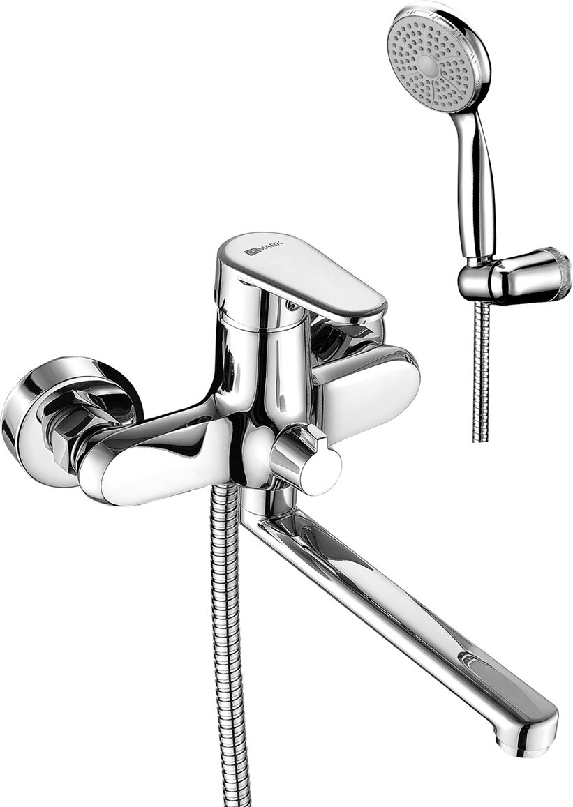 Смеситель для ванны Lemark LM0317C, латунь, цвет хром купить,NaN