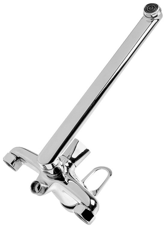 Смеситель для ванны Haiba HB2237, латунь, цвет хром купить,40352