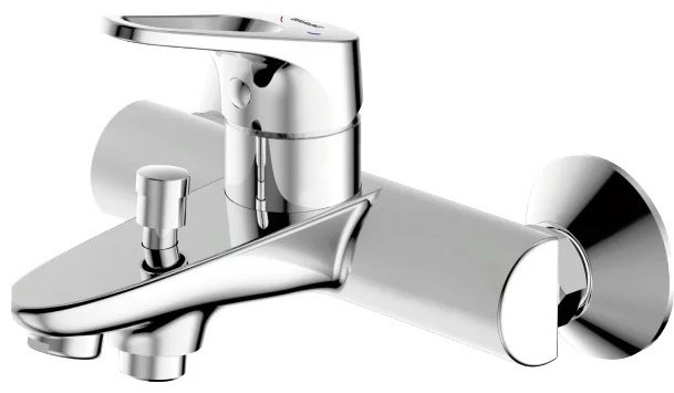 Смеситель для ванны с душем BRAVAT Drop-D F648162C-01, однозахватный - ForteMarket Смеситель для ванны с душем BRAVAT Drop-D F648162C-01, однозахватный купить,62650