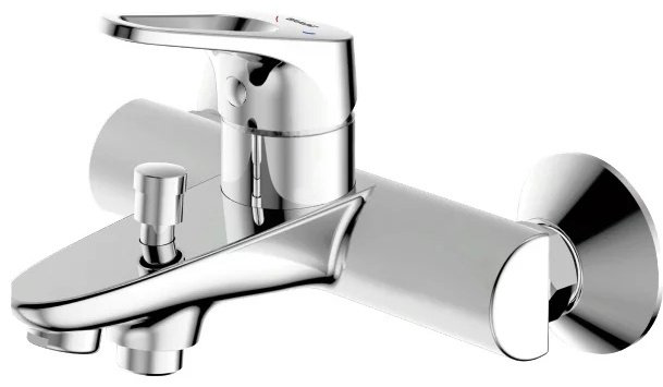 Смеситель для ванны с душем BRAVAT Drop-D F648162C-01, однозахватный - ForteMarket Смеситель для ванны с душем BRAVAT Drop-D F648162C-01, однозахватный купить,62650