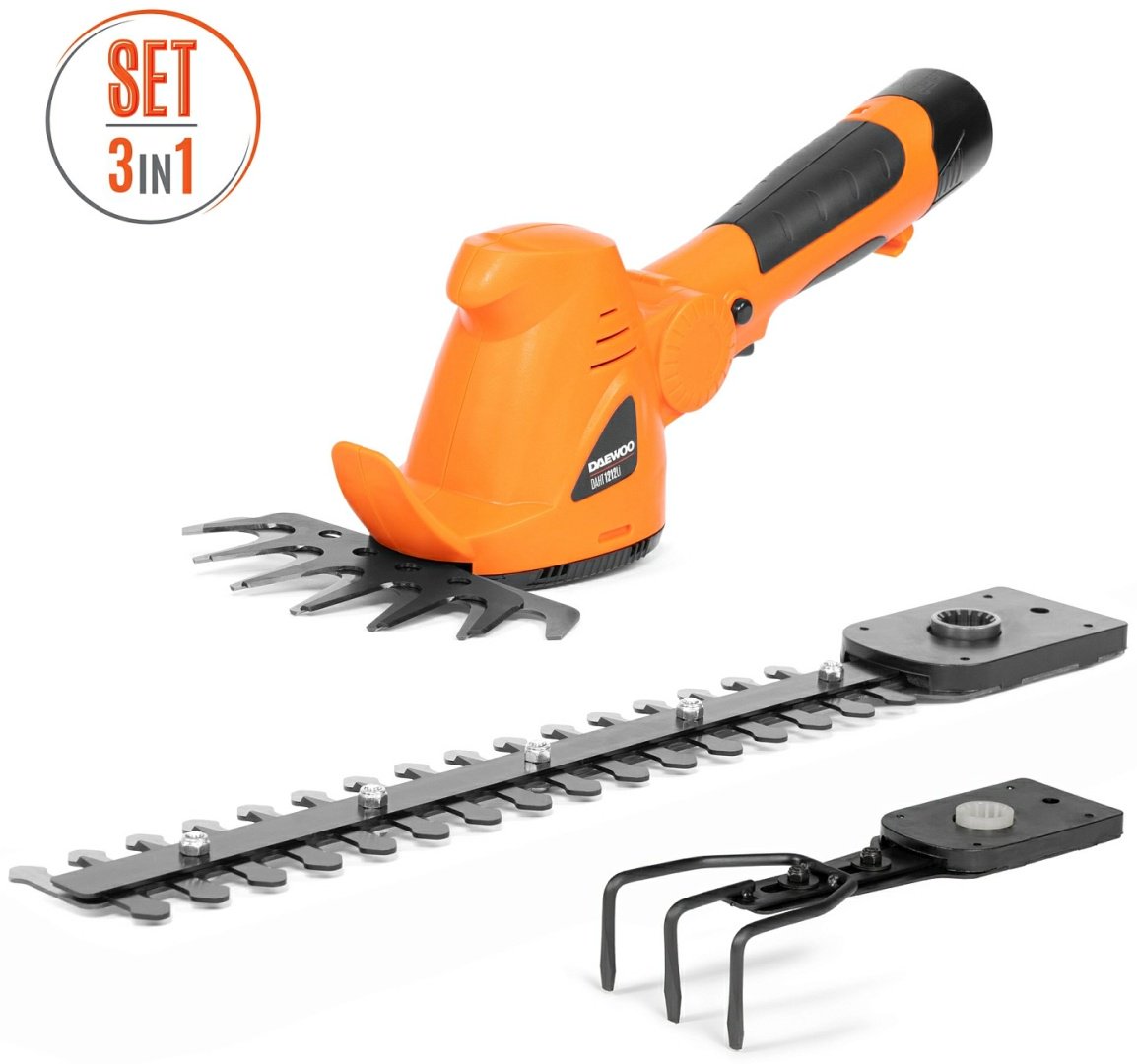 Садовые ножницы Daewoo DAHT 1212Li SET купить,0