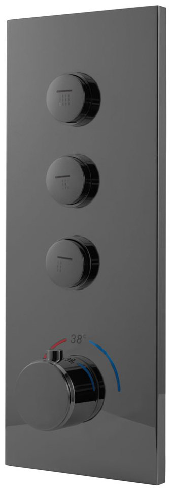 Смеситель для душа Vincea VSCV-433TGM, латунь, цвет серый купить,318700
