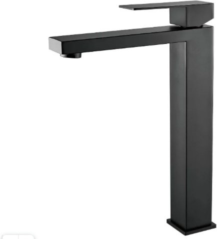 Смеситель Shevanik S7011H, латунь, цвет черный купить,NaN