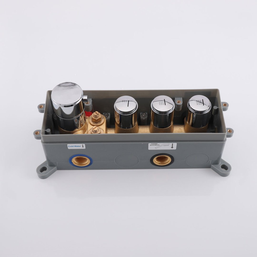 Смеситель для душа Vincea VSCV-433TGM, латунь, цвет серый купить,318700