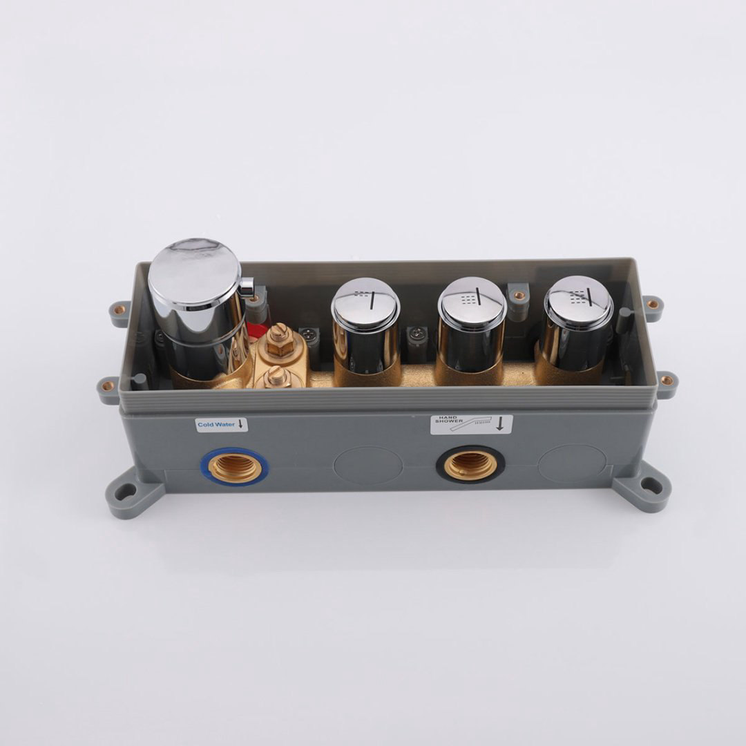 Смеситель для душа Vincea VSCV-433TGM, латунь, цвет серый купить,318700