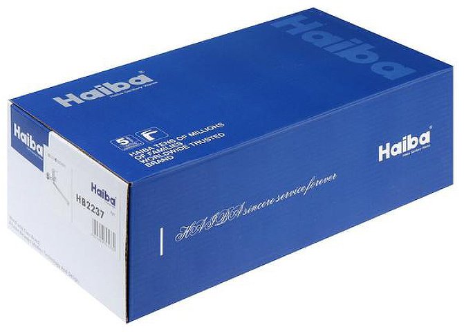 Смеситель для ванны Haiba HB2237, латунь, цвет хром купить,40352