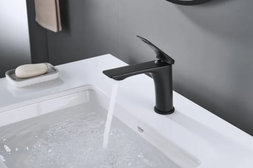 Смеситель Domani-Spa KABINKA.KZ, латунь, цвет черный купить,NaN