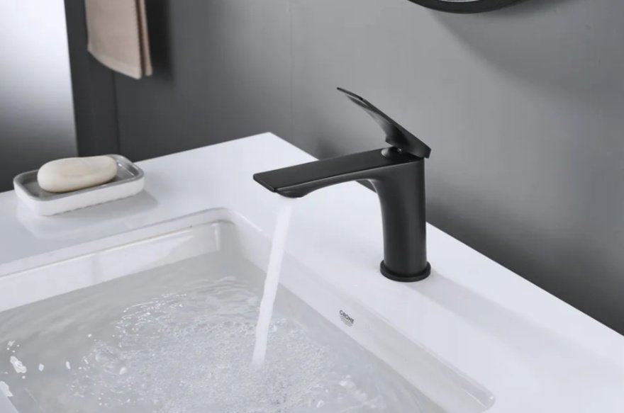 Смеситель Domani-Spa KABINKA.KZ, латунь, цвет черный купить,NaN