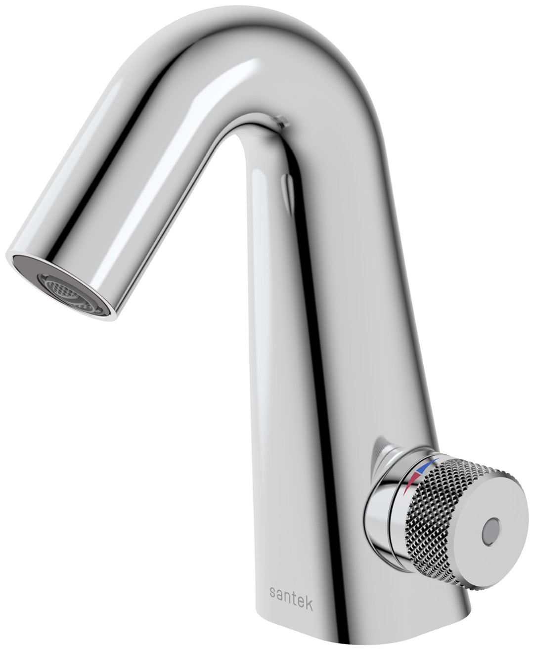Смеситель для раковины (умывальника) Santek WH5A06019C001 , однозахватный купить,NaN
