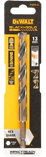 Сверло DeWALT по металлу DeWALT DT20619-QZ 13 мм, 1 шт.