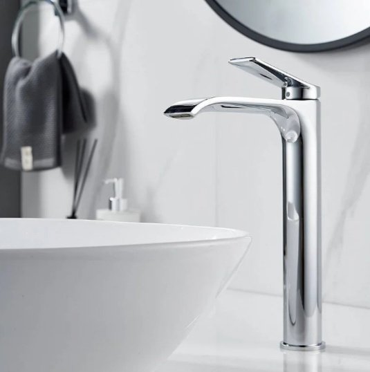 Смеситель Shevanik S4111 , латунь, цвет хром купить,NaN