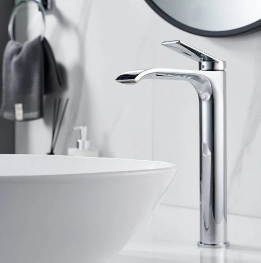 Смеситель Shevanik S4111 , латунь, цвет хром купить,NaN