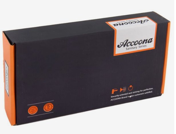 Смеситель для кухни (мойки) Accoona A84173, двухзахватный купить,NaN