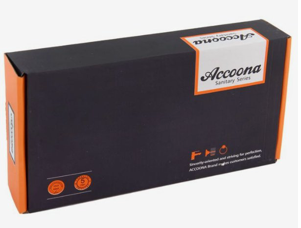 Смеситель для кухни (мойки) Accoona A84173, двухзахватный купить,NaN