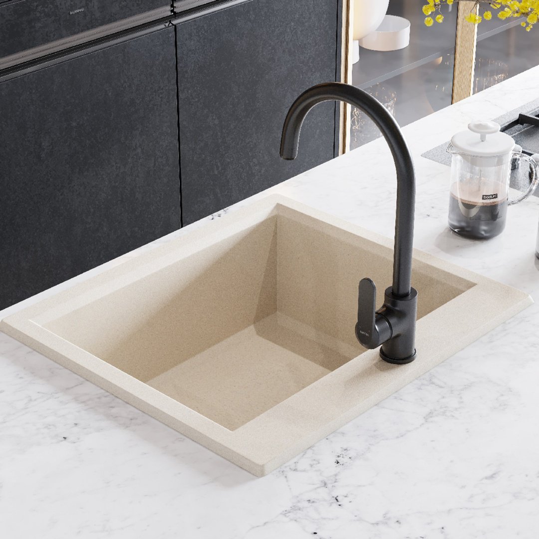 Смеситель для кухни (мойки) Santek WH5A41008N001, однозахватный купить,44300