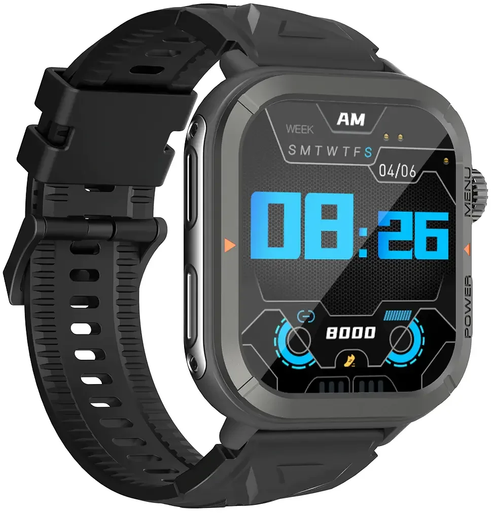 Смарт часы Blackview W30 48.5мм Black