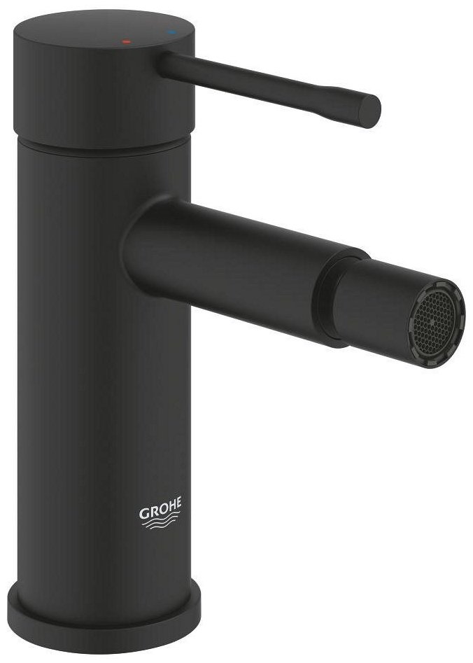 Смеситель для биде Grohe Essence (24395KF1), латунь, цвет черный купить,NaN