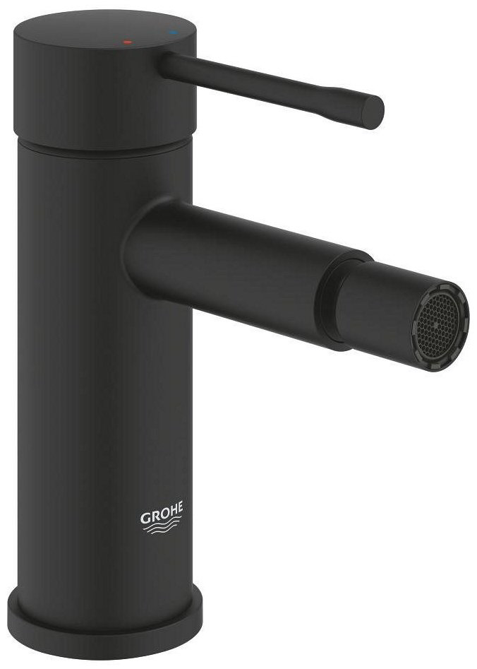 Смеситель для биде Grohe Essence (24395KF1), латунь, цвет черный купить,NaN