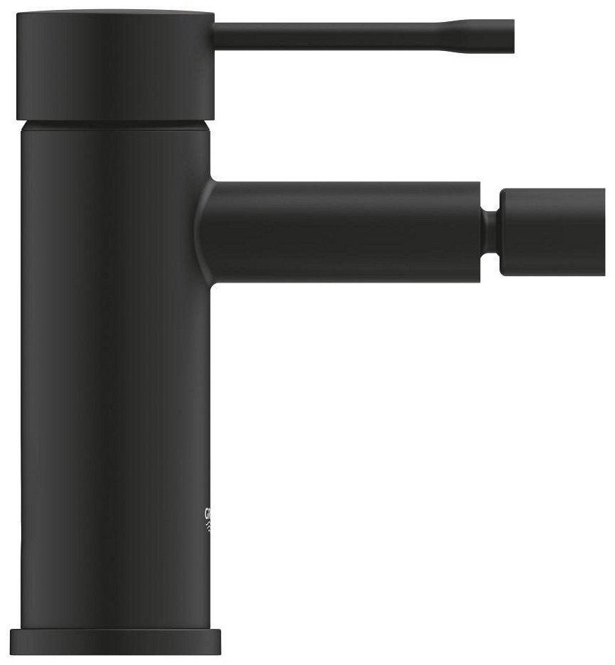 Смеситель для биде Grohe Essence (24395KF1), латунь, цвет черный купить,NaN
