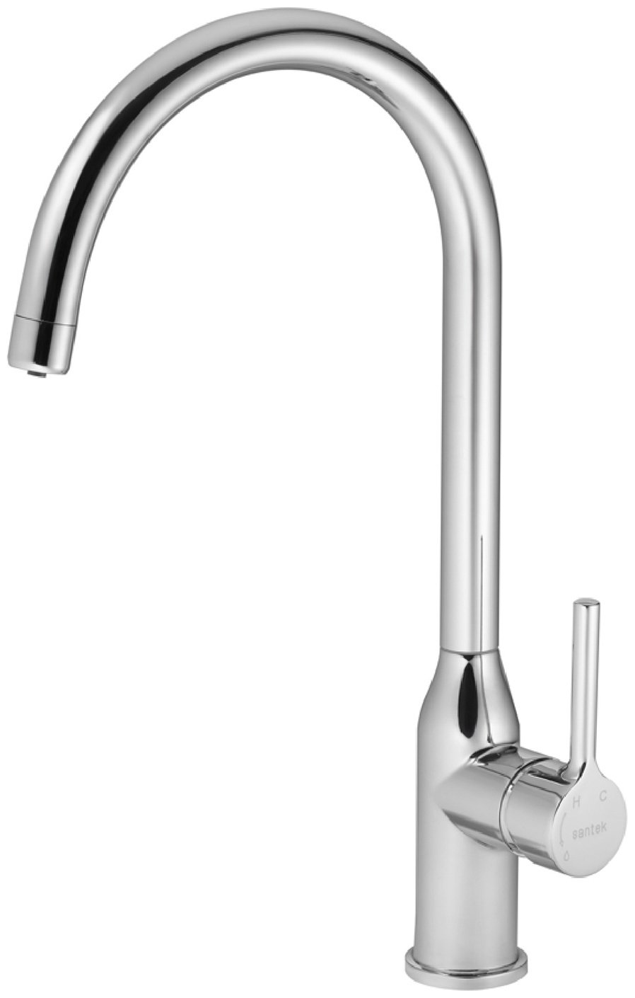 Смеситель для кухни (мойки) Santek WH5A43020C001 , однозахватный купить,77700