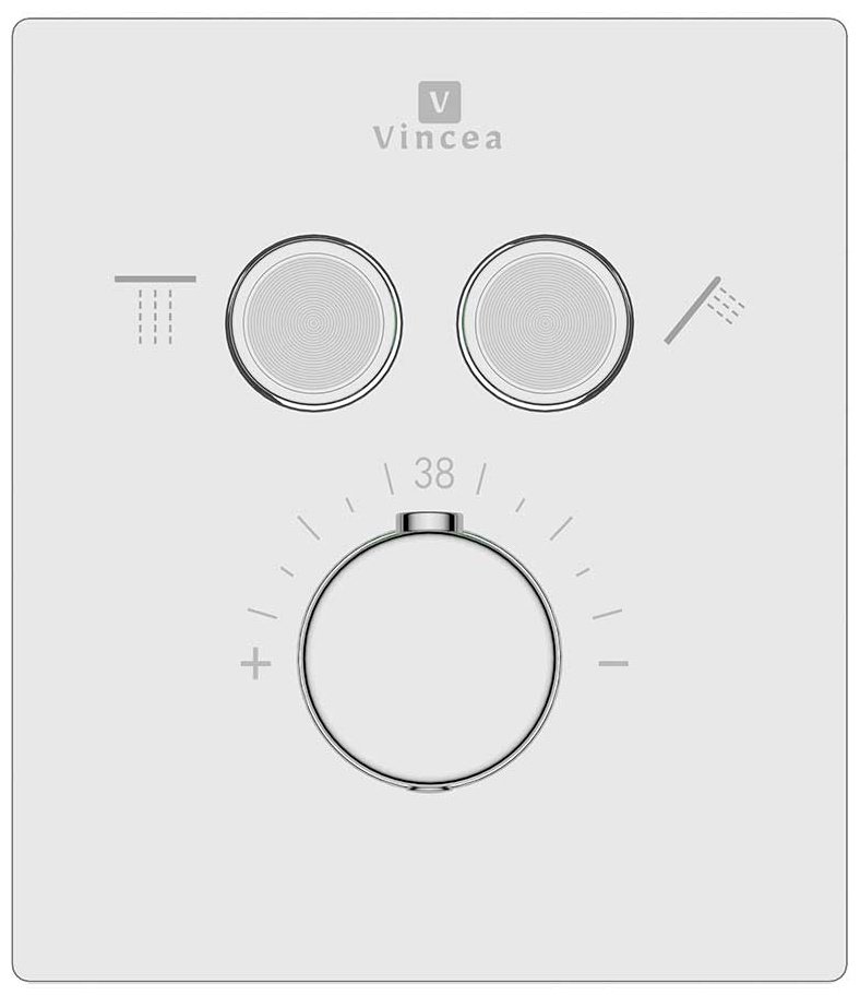 Смеситель для душа Vincea VSCV-321T-MCH, латунь, цвет хром