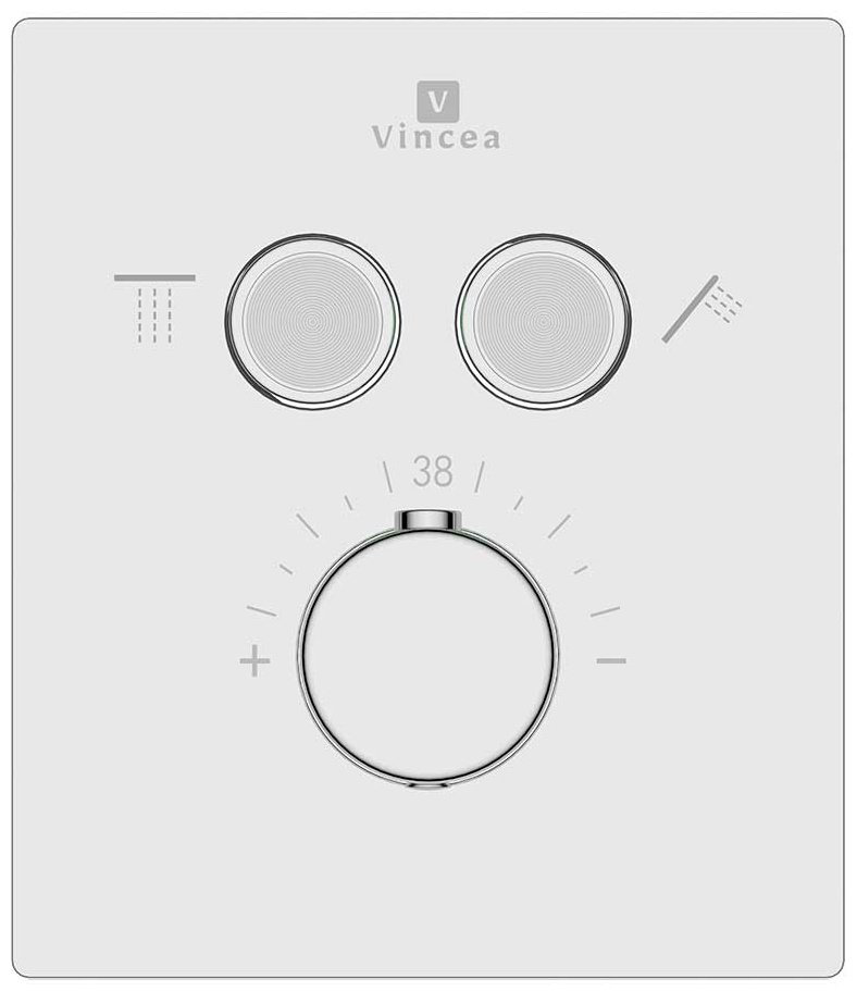Смеситель для душа Vincea VSCV-321T-MCH, латунь, цвет хром - ForteMarket Смеситель для душа Vincea VSCV-321T-MCH, латунь, цвет хром купить,250100