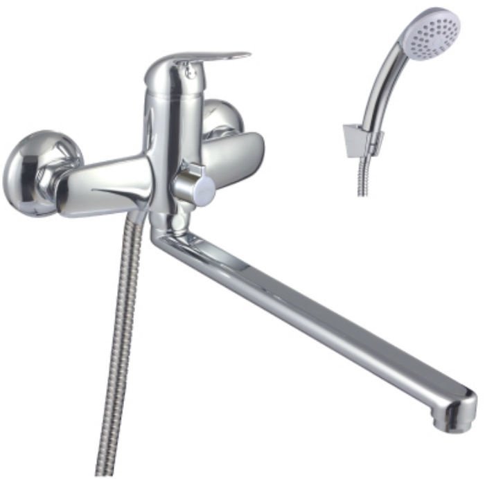 Смеситель универсальный Lemark Plus Advance LM1251C Silver, однозахватный купить,39900