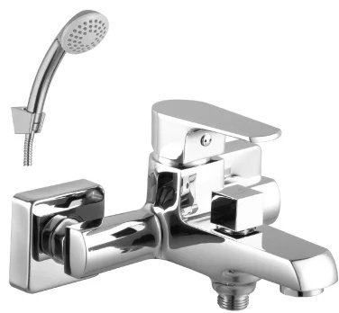 Смеситель для ванны с душем Lemark Plus Factor LM1612C, однозахватный купить,NaN