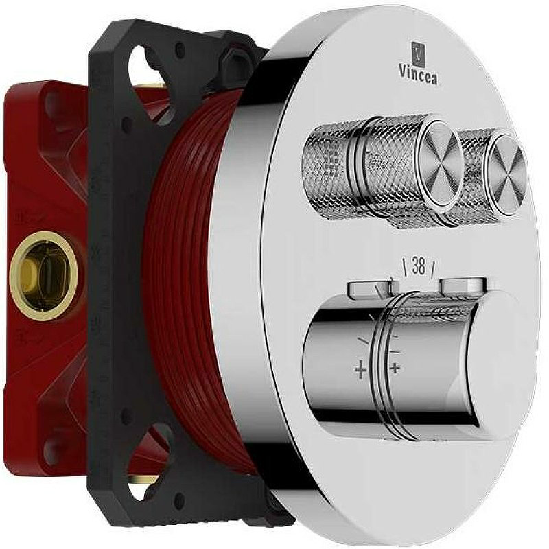 Смеситель для душа Vincea VSCV-322T-MCH, латунь, цвет хром купить,212600