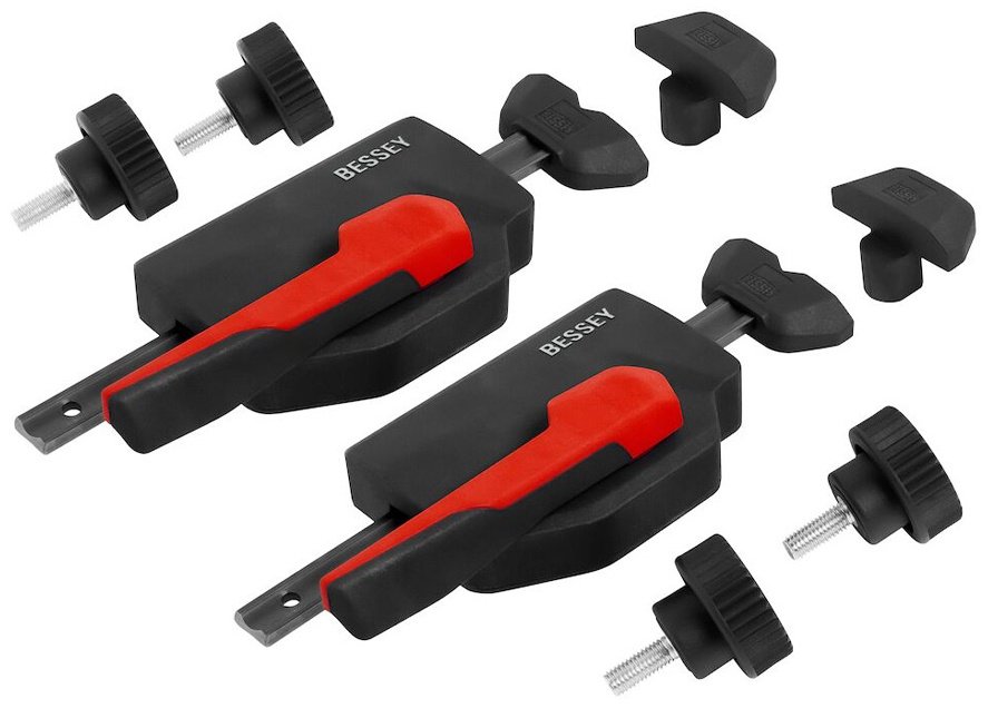 Струбцина зажимная BESSEY 20 мм арт. WNS-SET-MFT
