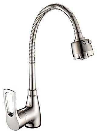 Смеситель для кухни Rossinka Silvermix T40-26, латунь, цвет хром - ForteMarket Смеситель для кухни Rossinka Silvermix T40-26, латунь, цвет хром купить,27900