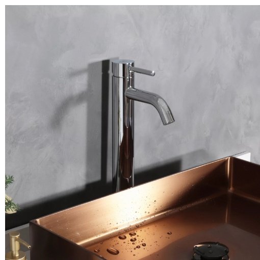 Смеситель для раковины (умывальника) GID-ceramic SS096CHD, однозахватный купить,NaN