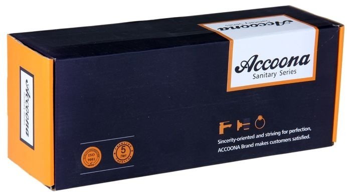Смеситель для ванны Accoona A6275, двухзахватный купить,NaN