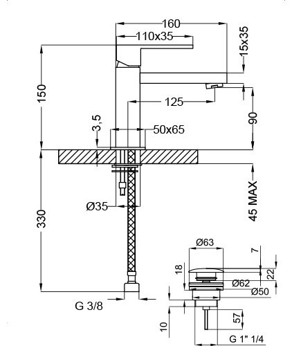 Смеситель для раковины (умывальника) Grohe Teorema Gossip Cesello Open Handle 9630111E-002 Silver, однозахватный - ForteMarket Смеситель для раковины (умывальника) Grohe Teorema Gossip Cesello Open Handle 9630111E-002 Silver, однозахватный купить,100520
