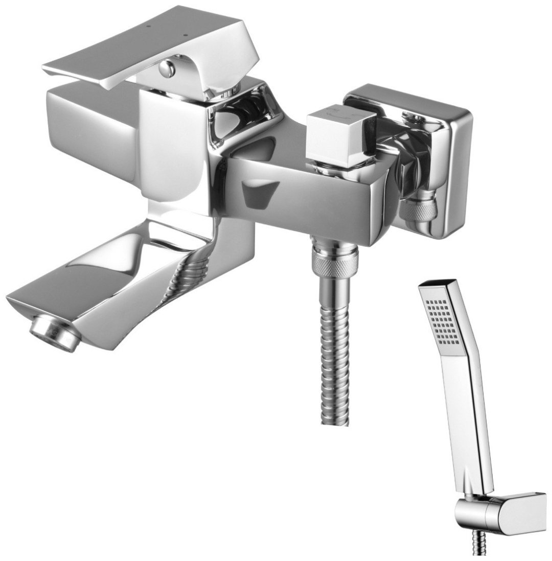 Смеситель для ванны с душем Lemark Unit LM4514C, однозахватный - ForteMarket Смеситель для ванны с душем Lemark Unit LM4514C, однозахватный купить,73710