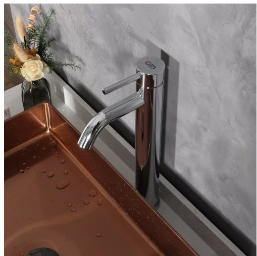 Смеситель для раковины (умывальника) GID-ceramic SS096CHD, однозахватный купить,NaN