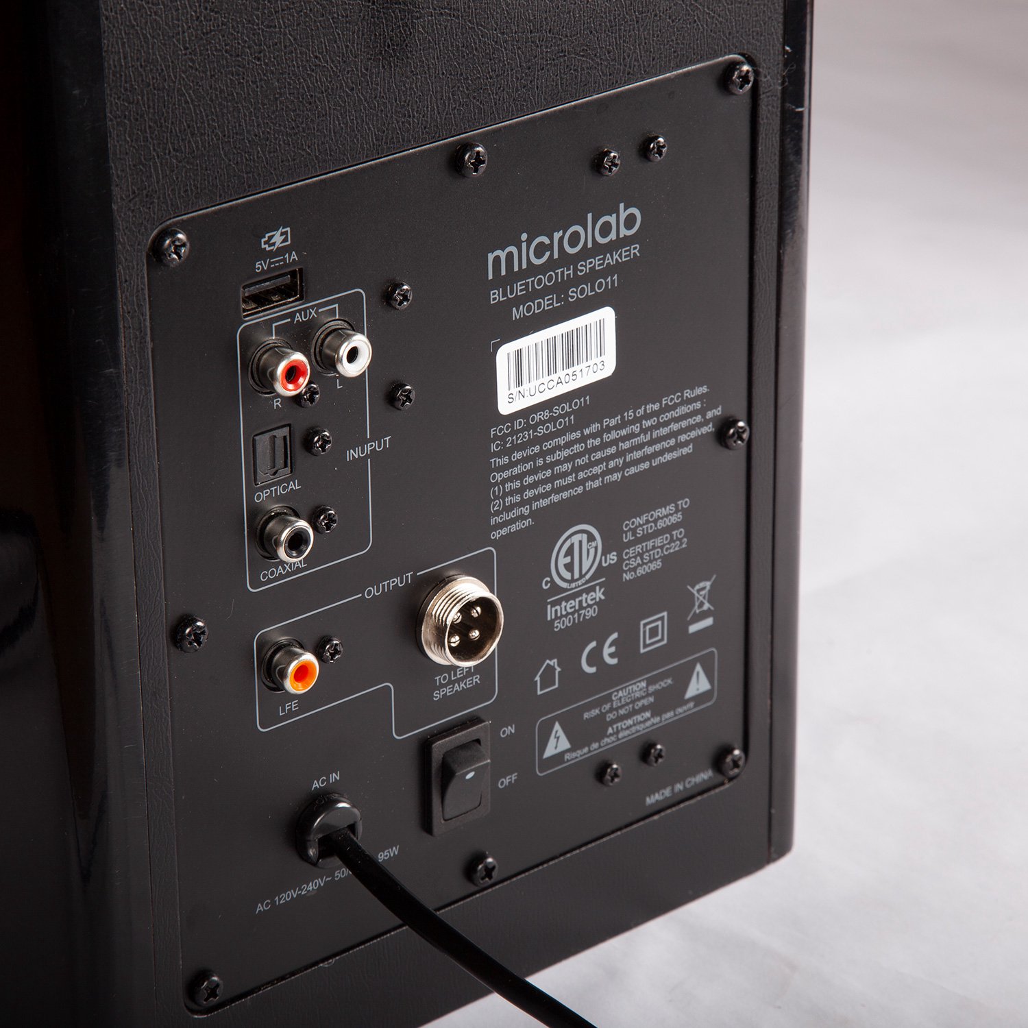 Акустическая система Microlab Solo 11 черная купить,0